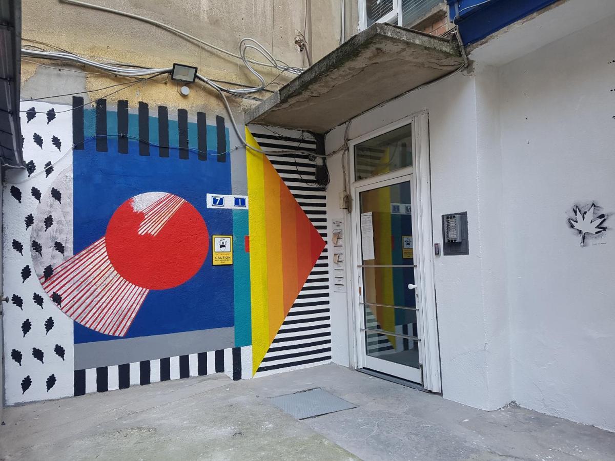 Ars Square Apartments Skopje Exterior foto